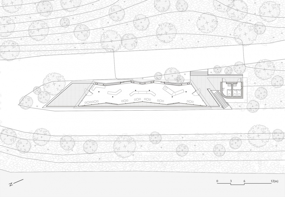 pavilion of floating lights by jk ar