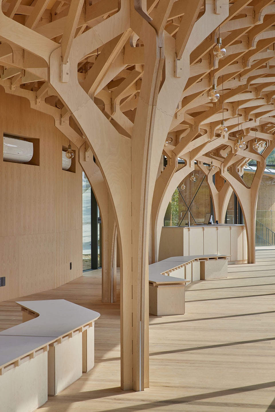 pavilion of floating lights by jk ar