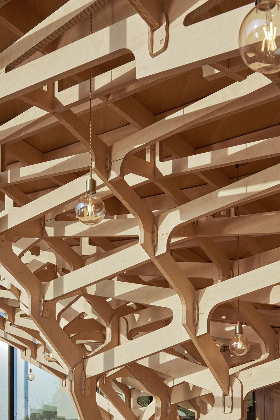 pavilion of floating lights by jk ar