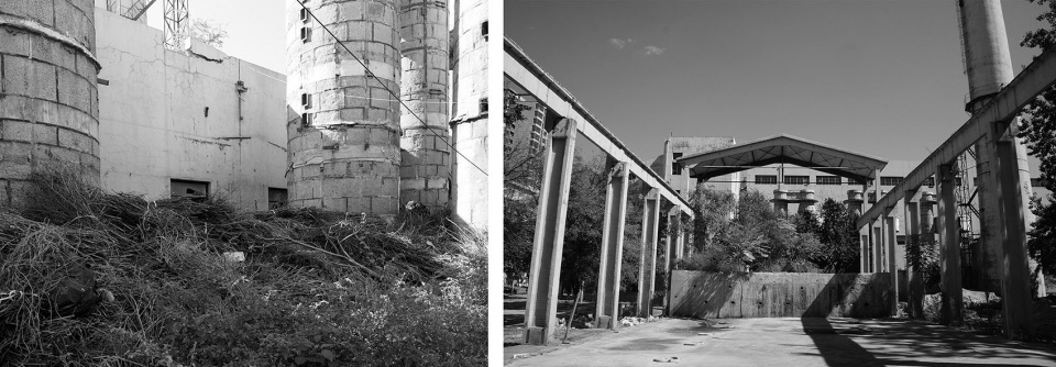 nanxiaoying heating plant renovation yuejie jinhui park by origin architect