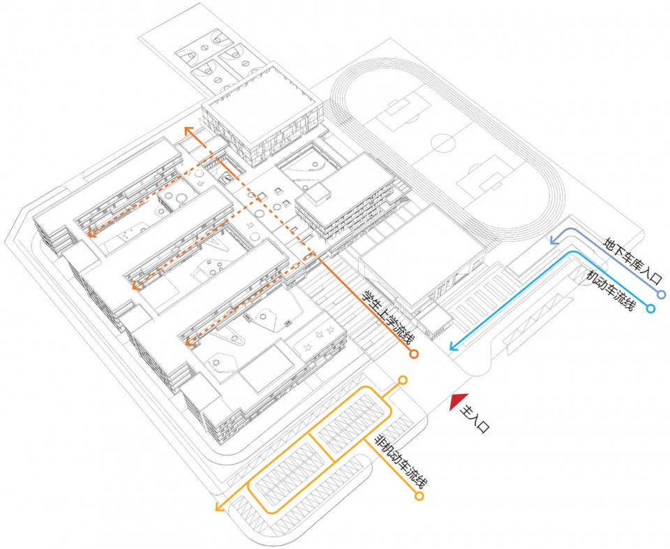 youyi road primary school in rudong county nanjing yangtze river urban architectural design