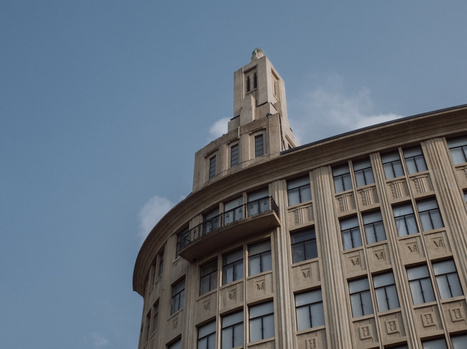 12 art deco buildings in shanghai chen yang
