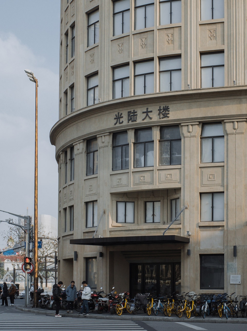 12 art deco buildings in shanghai chen yang