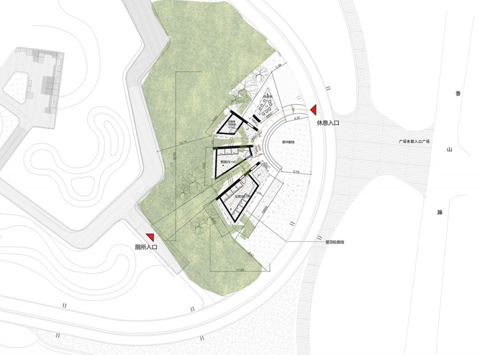 park station of tiandi square in yantai by shanghai dachuan architects