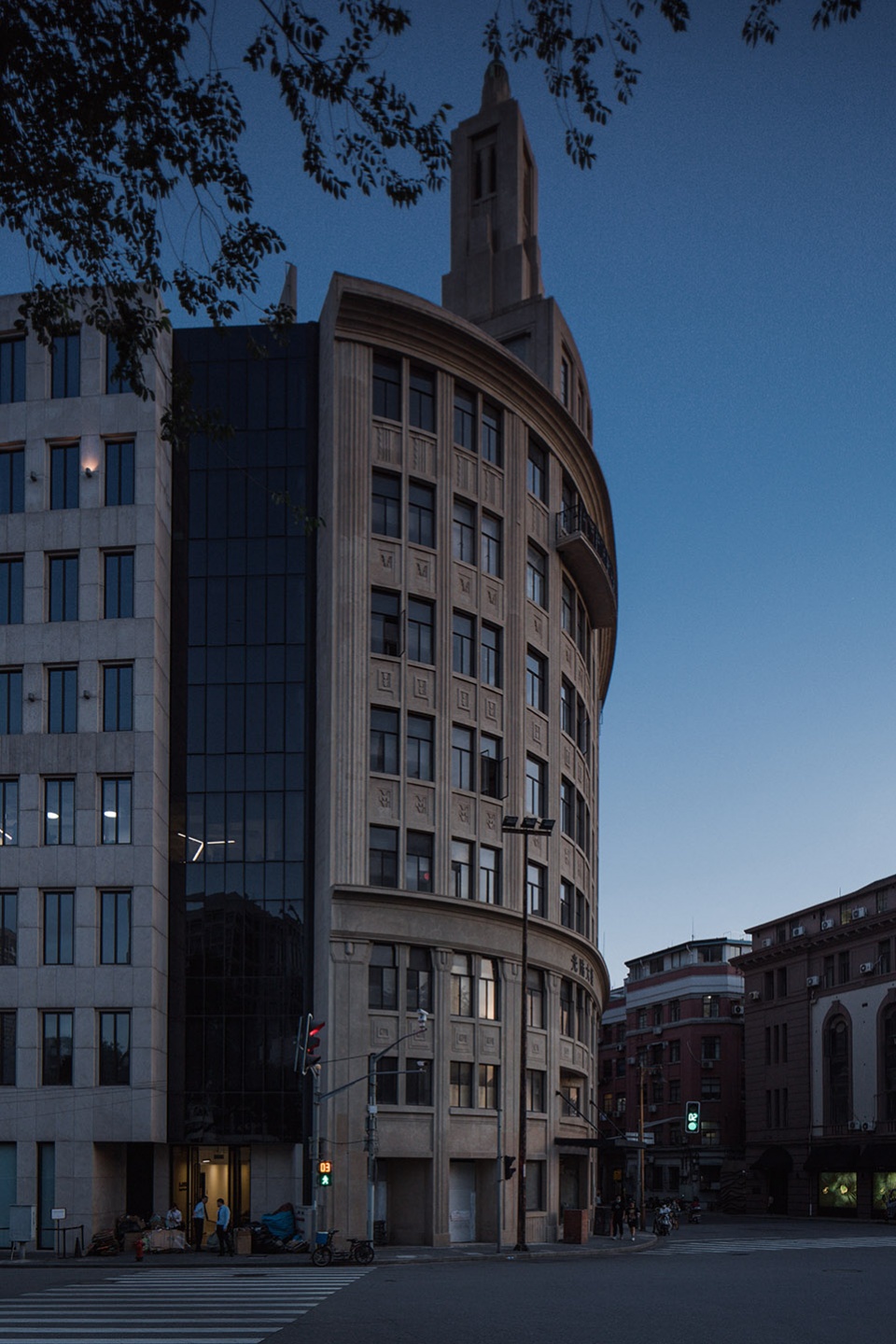 12 art deco buildings in shanghai chen yang