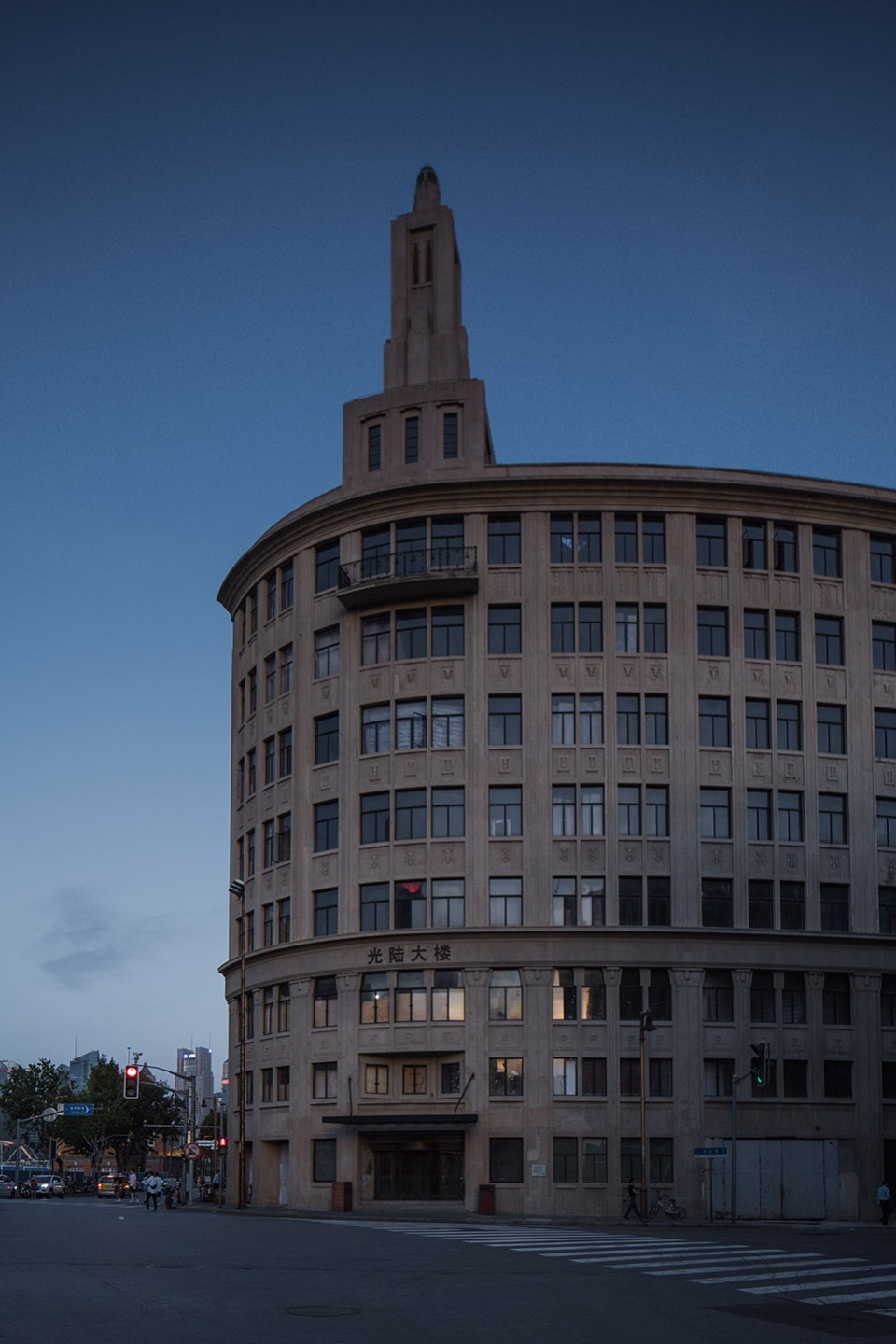 12 art deco buildings in shanghai chen yang
