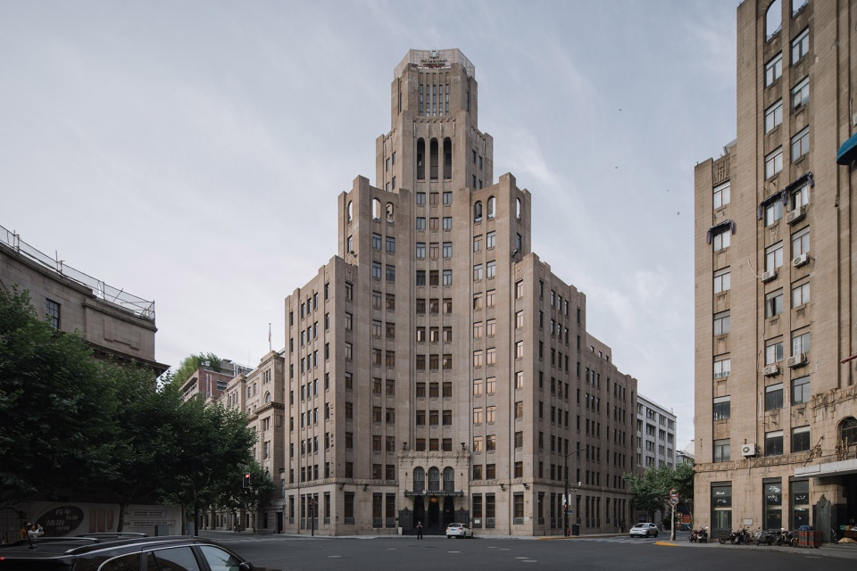 12 art deco buildings in shanghai chen yang