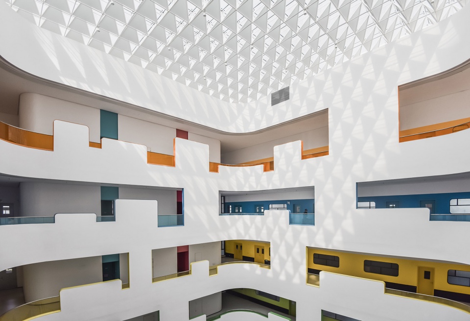 guangzhou third childrens palace by guangzhou urban planning design survey research institute city group