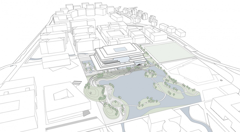wenzhou kean university student learning activity center by perkinswill