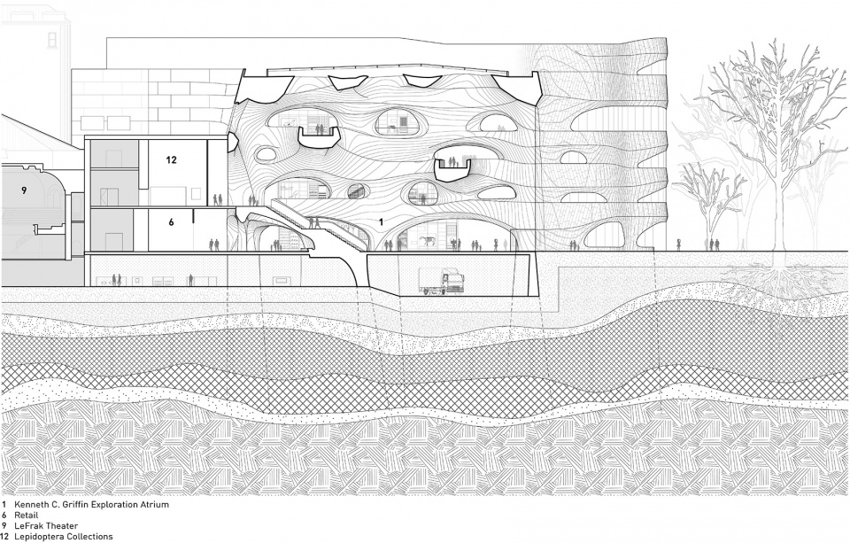 richard gilder center for science education and innovation by studio gang