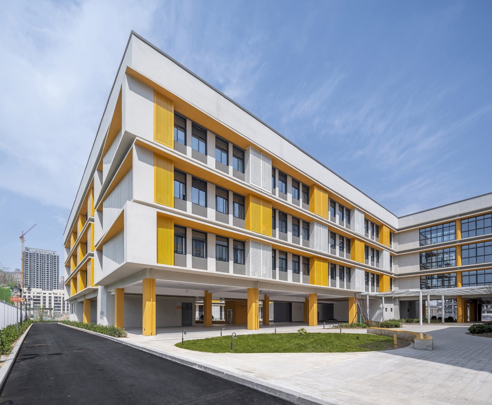 xian chanba n 23 primary school by sixth architecture design institute ccteg