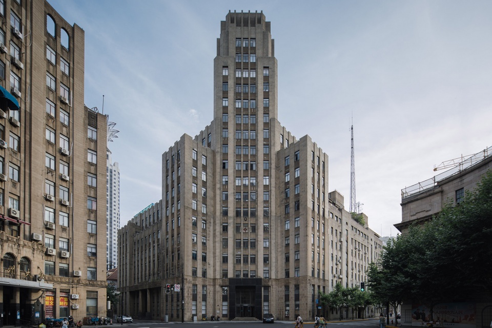 12 art deco buildings in shanghai chen yang