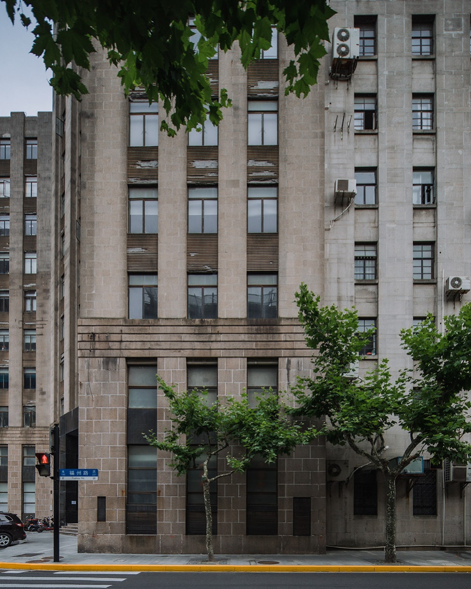 12 art deco buildings in shanghai chen yang