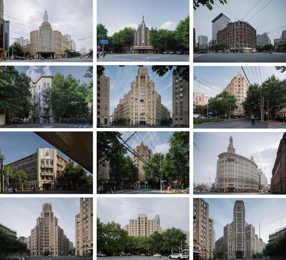 12 art deco buildings in shanghai chen yang