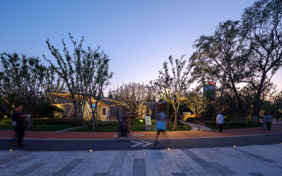 park station of tiandi square in yantai by shanghai dachuan architects