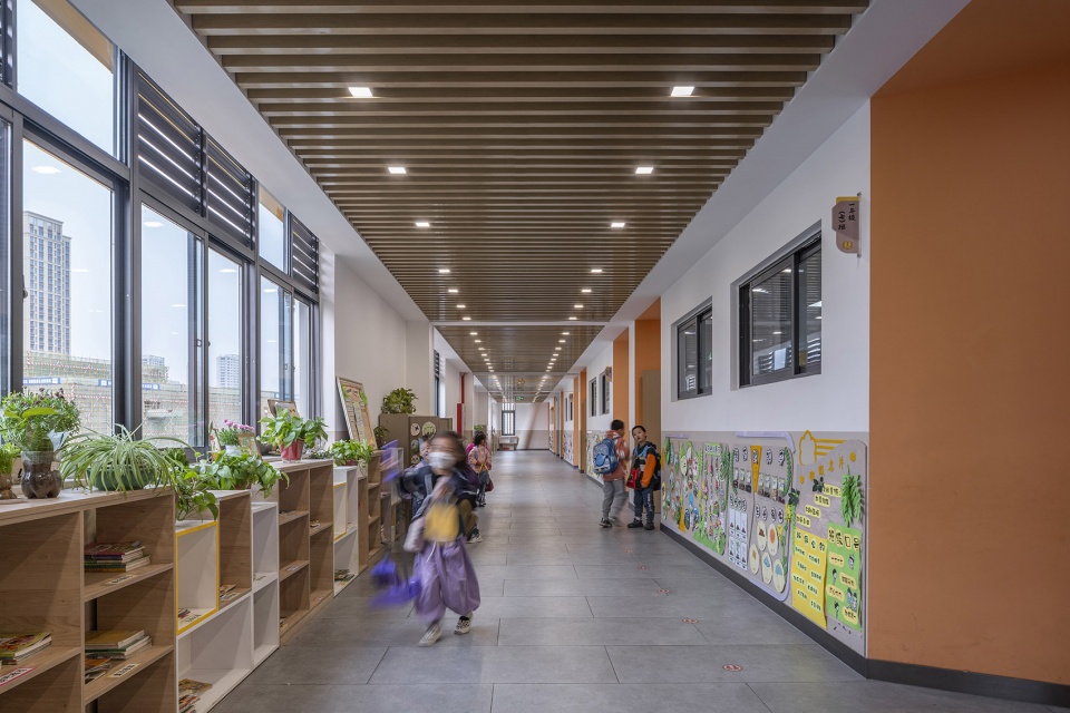 xian chanba n 23 primary school by sixth architecture design institute ccteg