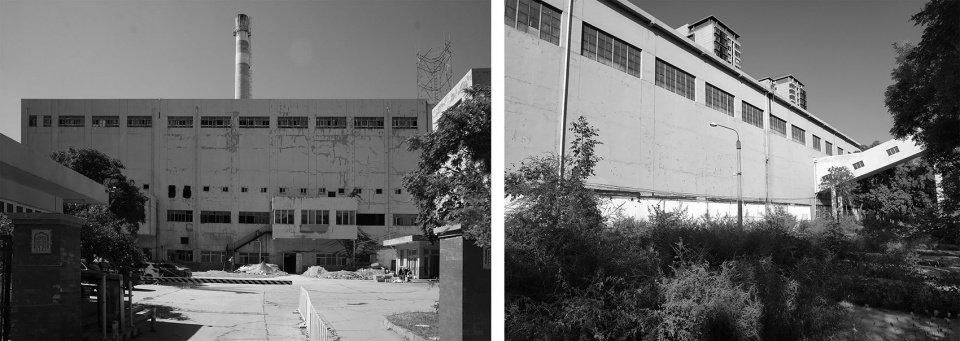 nanxiaoying heating plant renovation yuejie jinhui park by origin architect