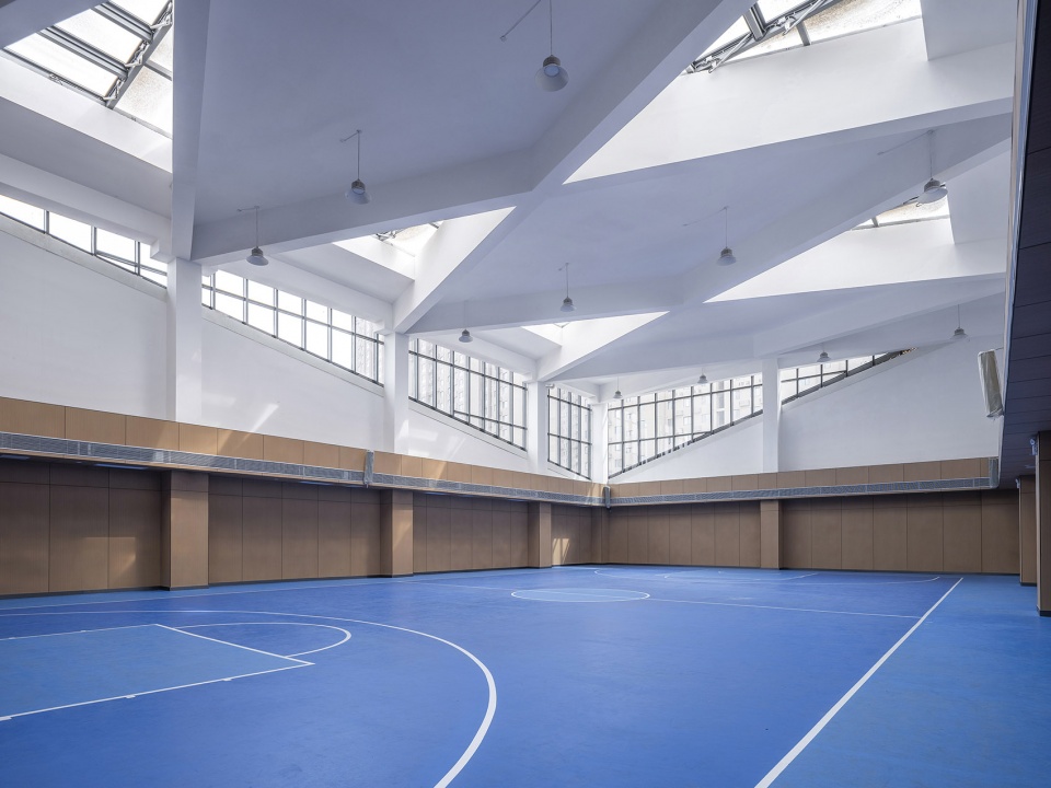 xian chanba n 23 primary school by sixth architecture design institute ccteg