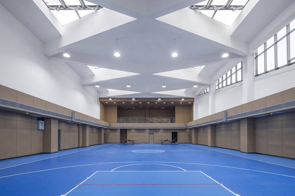 xian chanba n 23 primary school by sixth architecture design institute ccteg