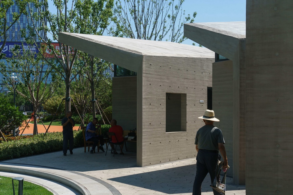 park station of tiandi square in yantai by shanghai dachuan architects