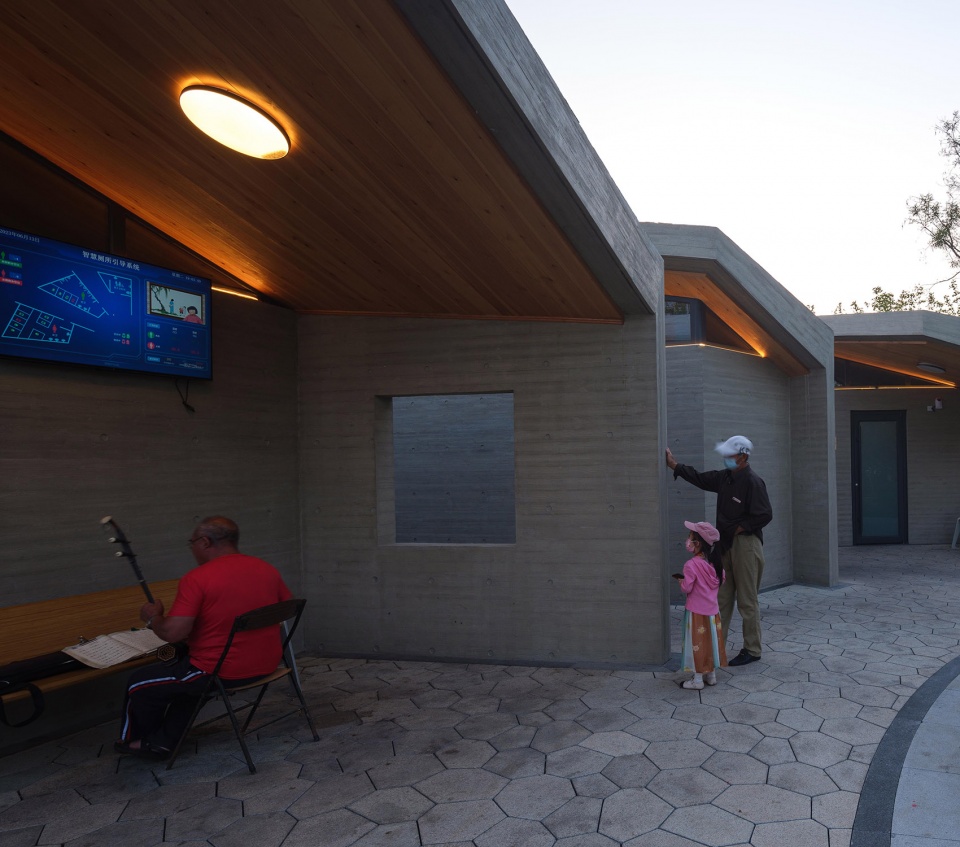 park station of tiandi square in yantai by shanghai dachuan architects