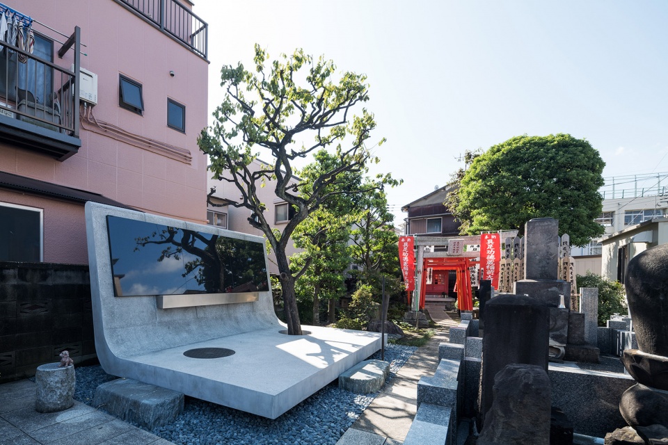 hyakutukiin by love architecture