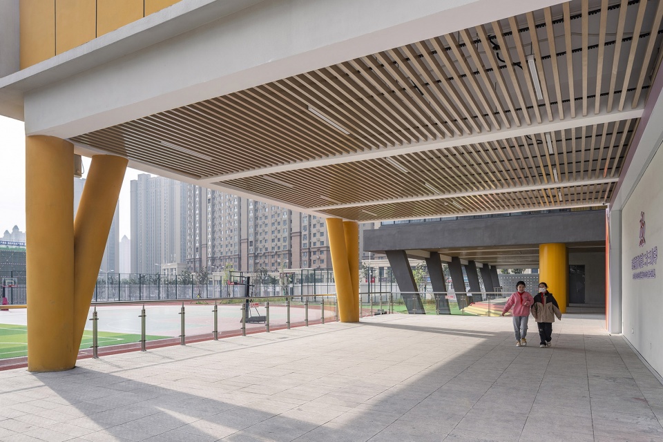 xian chanba n 23 primary school by sixth architecture design institute ccteg