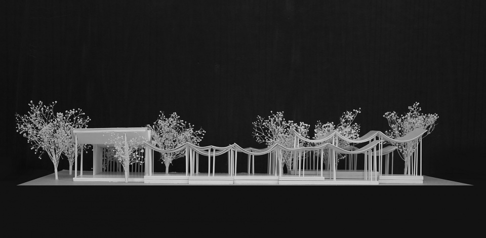 jingshan flower sea tent pavilion by zhejiang af university landscape architecture institute beeeed atelier