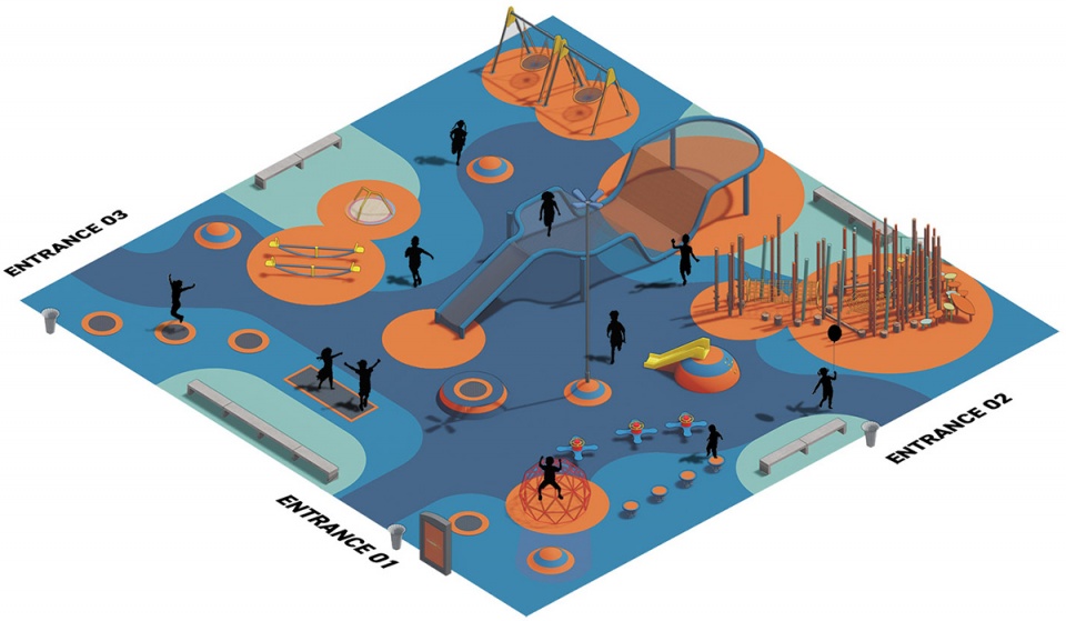 playground barigui by antonio abrao arquitetura