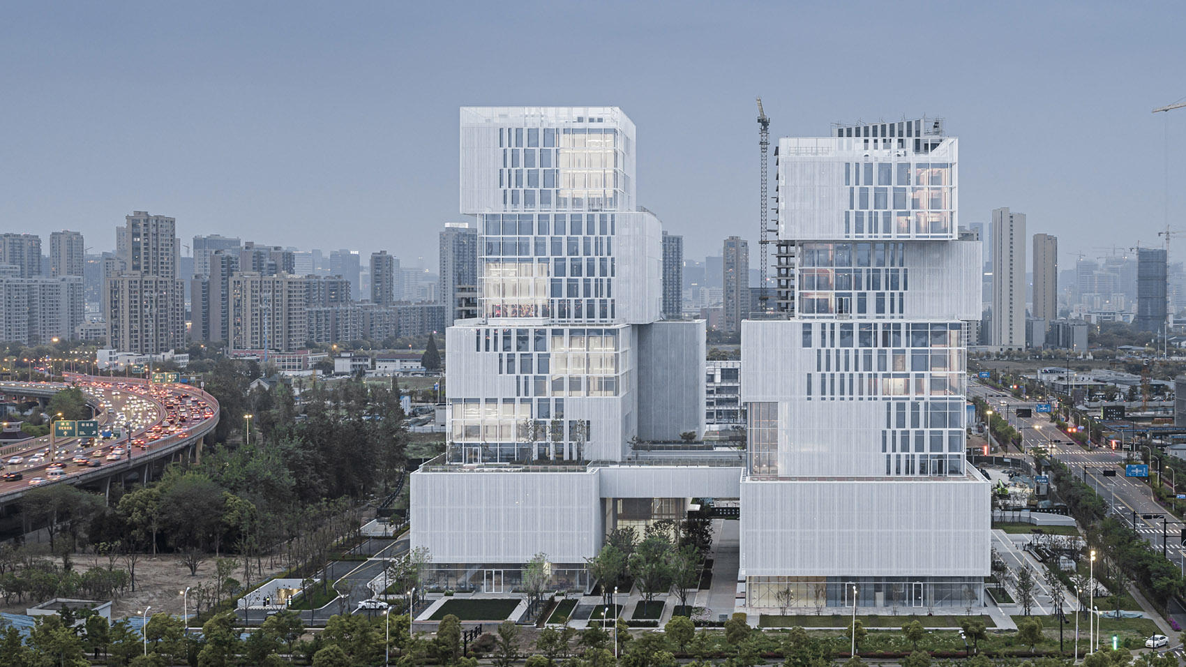 smart new world innovation center by gad