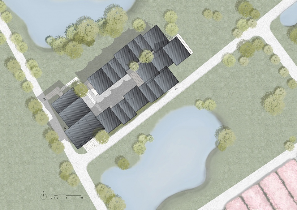 jingshan flower sea tent pavilion by zhejiang af university landscape architecture institute beeeed atelier