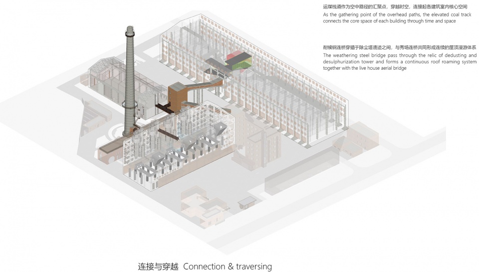nanxiaoying heating plant renovation yuejie jinhui park by origin architect