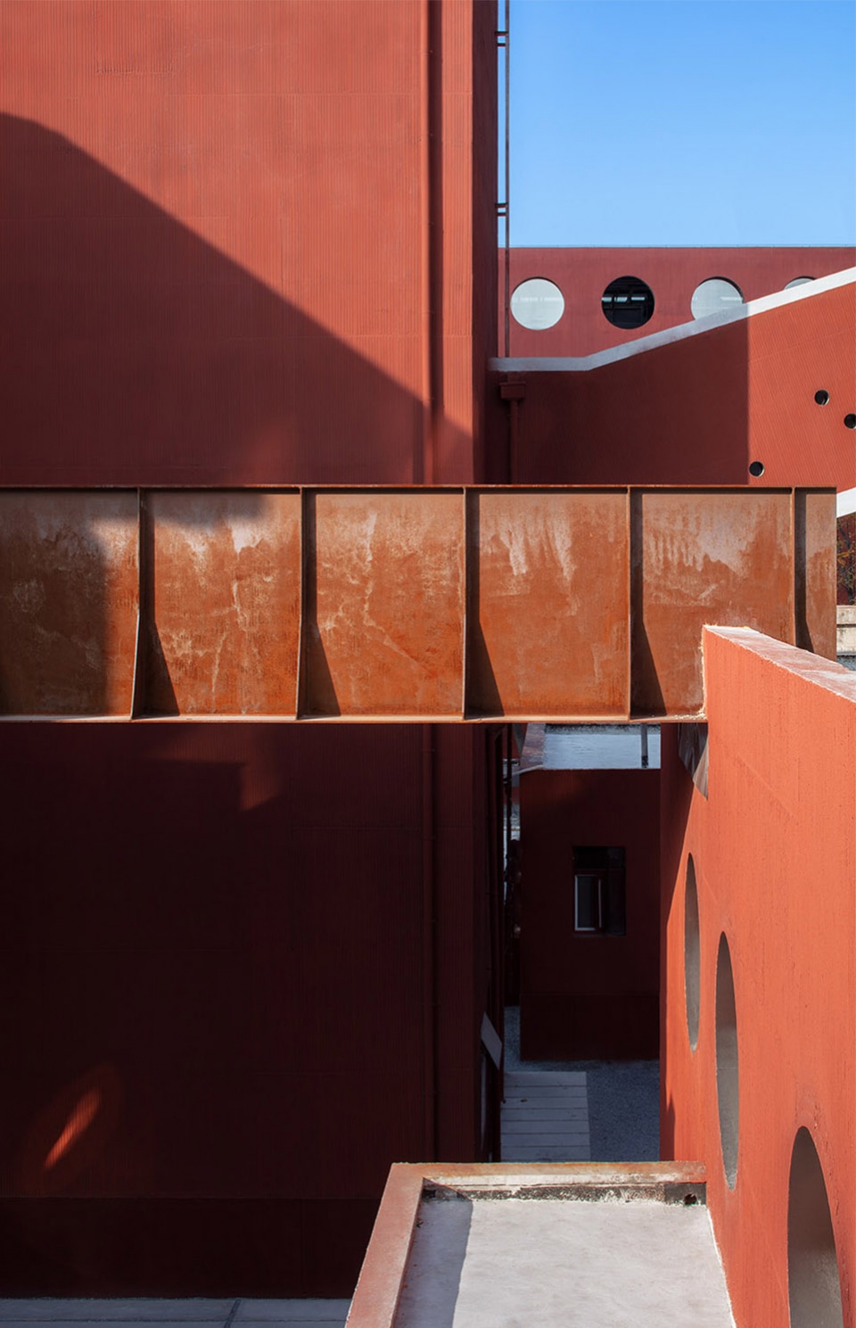 nanxiaoying heating plant renovation yuejie jinhui park by origin architect