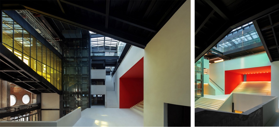 nanxiaoying heating plant renovation yuejie jinhui park by origin architect