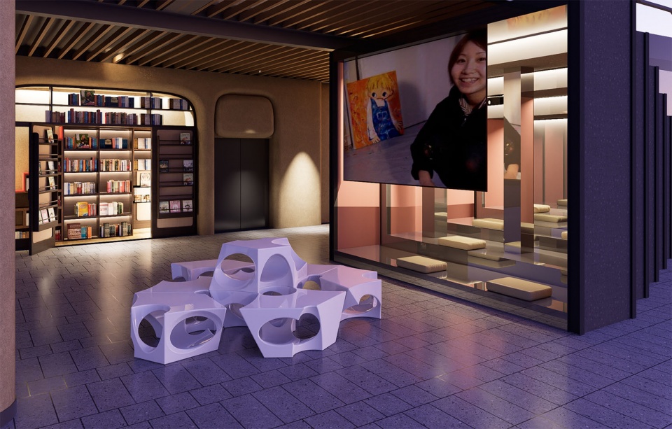 cluster as urban furniture 拷贝 co habitable object