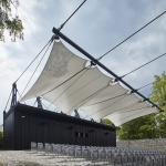 普拉哈季采露天电影院，捷克 / Mimosa Architects