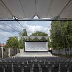 普拉哈季采露天电影院，捷克 / Mimosa Architects