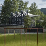 普拉哈季采露天电影院，捷克 / Mimosa Architects