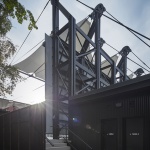普拉哈季采露天电影院，捷克 / Mimosa Architects
