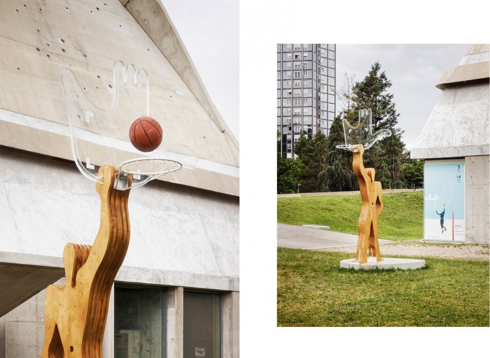 lets move in the city sport and architecture for tomorrow exhibition by dream