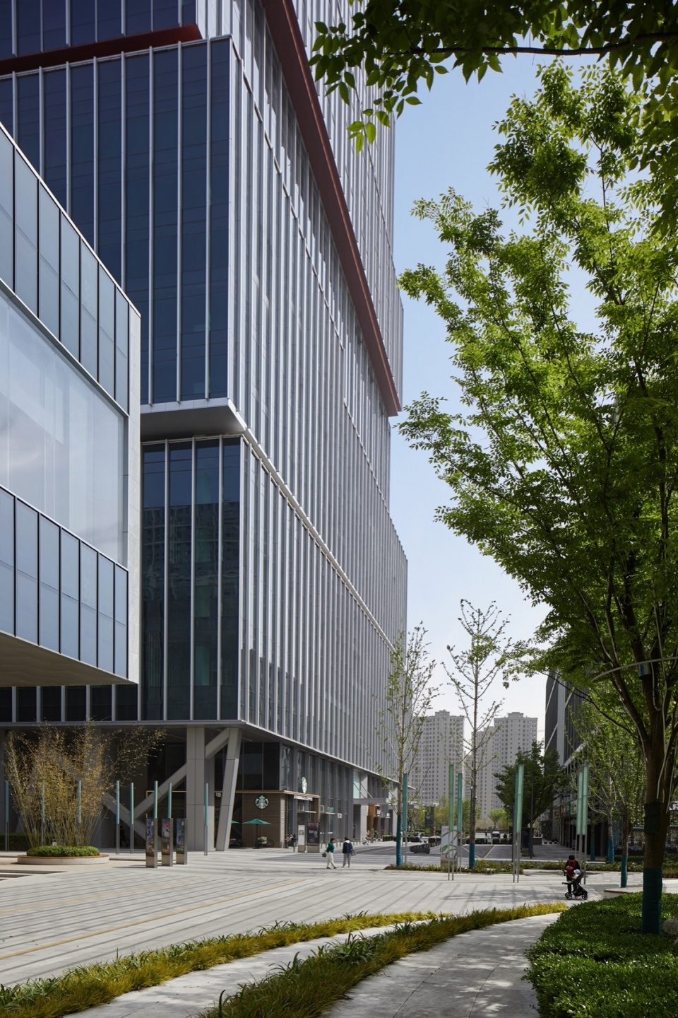 曾江河 1 vanke liangzhu center by aai·lifeway studio nikken sekkei ltd