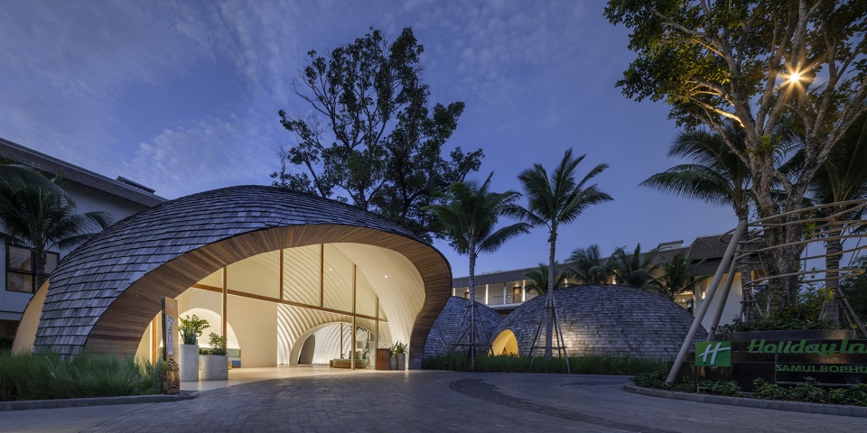 Holiday Inns Samui Lobby by Onion