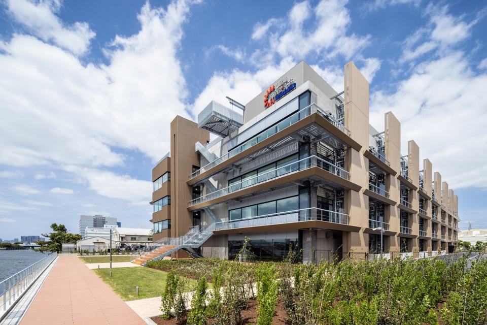 MITSUI LINK LAB SHINKIBA 2 by Quality Innovation United