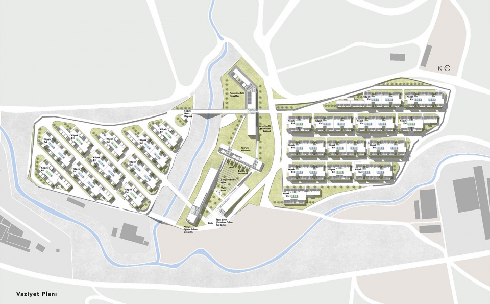 PAKO STREET ANIMAL SOCIAL LIFE CAMPUS Mert Uslu Architecture