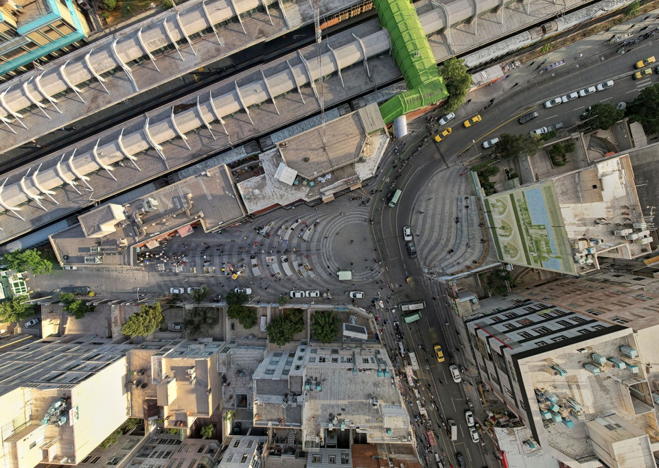 Tehran Entrance Plaza Station CAAT Studio