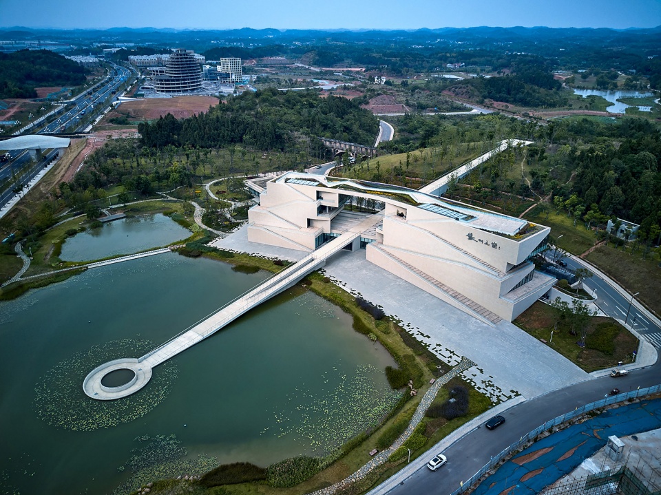 Window of Kaizhou China by BIAD ZXD Architects