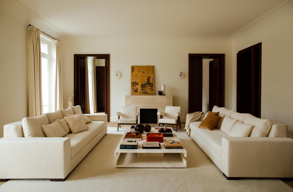 henri martin apartment by atelier mkd