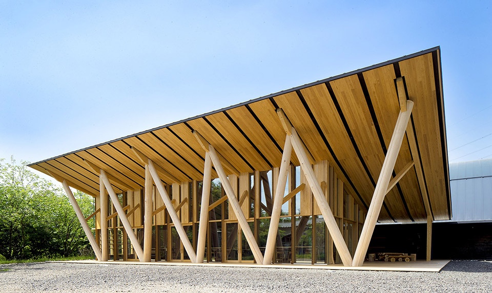 morinos by kengo kuma and associates