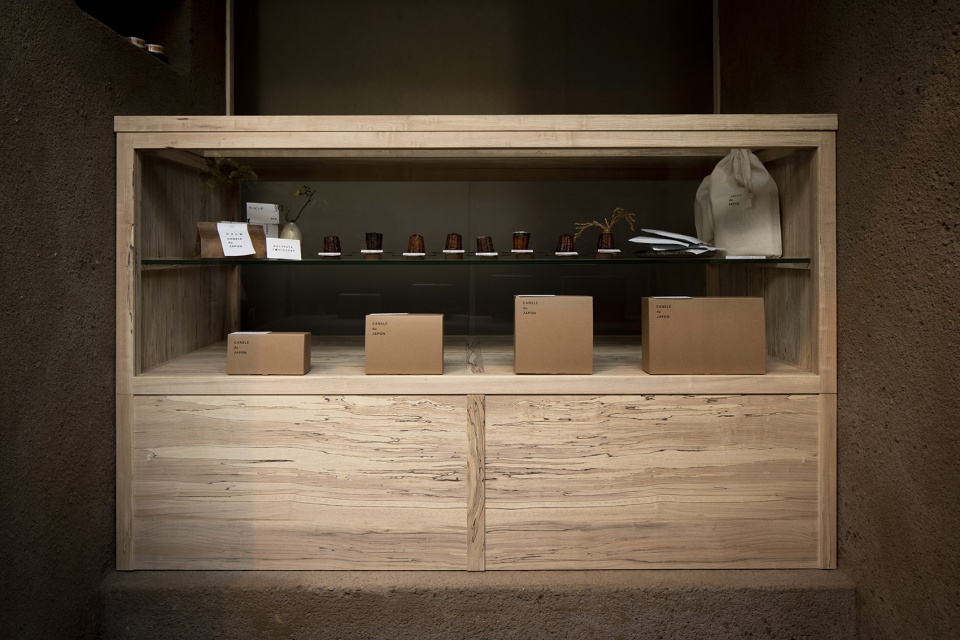 CANELE du JAPON by Koyori Architects