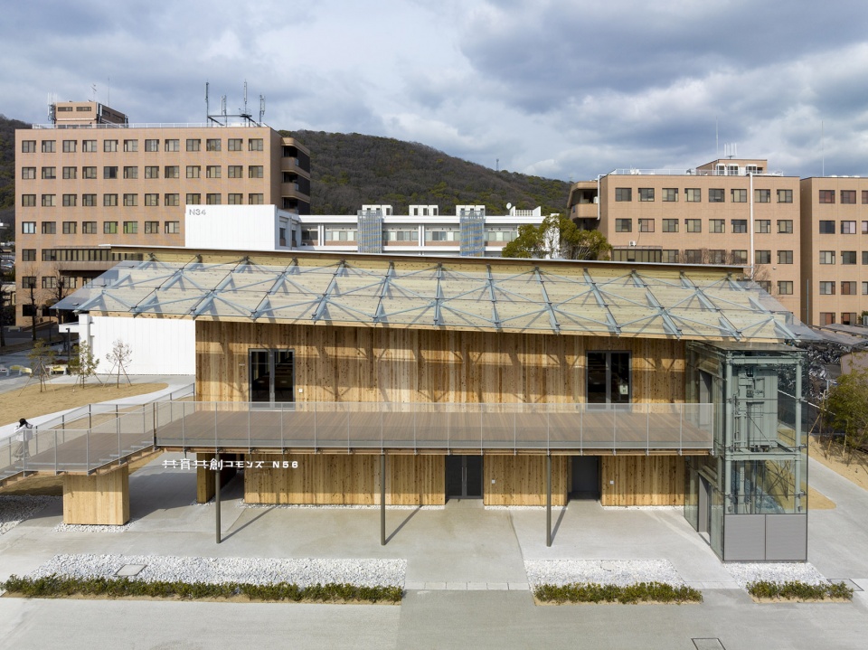 Okayama University Wooden Classroom by Kengo Kuma and Associates